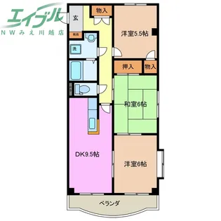 SOLEIL【1階】の間取り