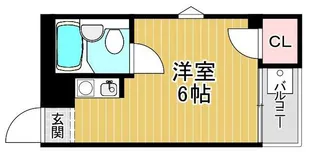 大阪府守口市文園町【マンション】の間取り