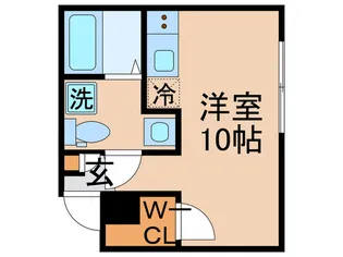 東京BAY MAKUHARI【2階】の間取り