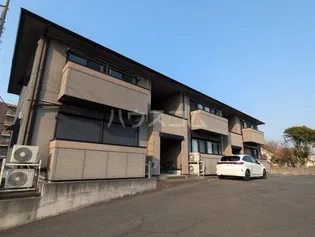 クレストコート A【2階】の外観