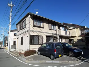 群馬県前橋市古市町1【アパート】の外観