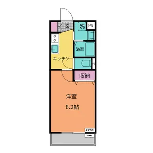 N’sマンション【1階】の間取り