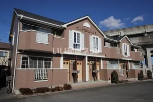 群馬県高崎市下小鳥町【アパート】の外観