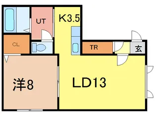 EVA【2階】の間取り