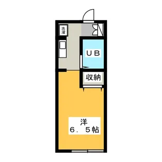 グリーンガーデンマキ【2階】の間取り