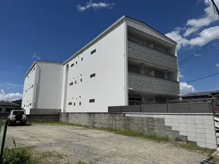 クリエオーレ田辺【3階】の外観