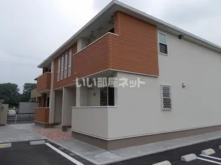 福島県福島市松川町美郷1【アパート】の外観