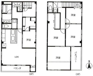 さかいビルの間取り
