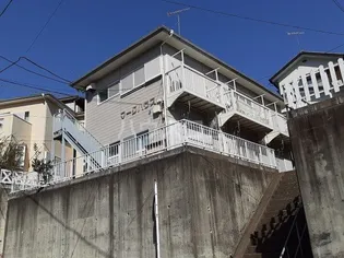 マークハウス【2階】の外観