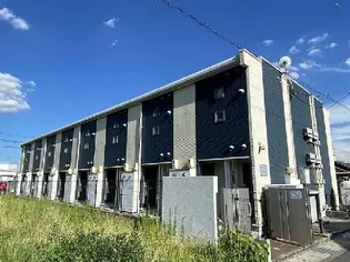 広島県福山市加茂町【アパート】の外観