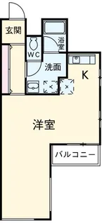 マンチェスター【3階】の間取り