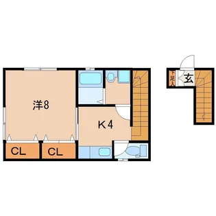 K‐Plus【2階】の間取り