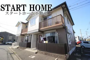 ヒカリハイツB【1階】の外観