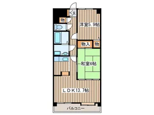 Grand Richesse【2階】の間取り