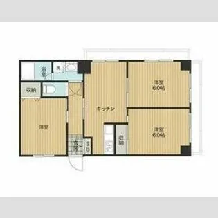 センチュリー深谷【5階】の間取り