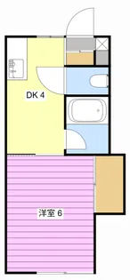 シュロス A【1階】の間取り