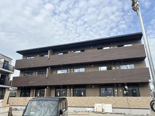 京都府京田辺市三山木野神【アパート】の外観