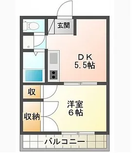 MAYハウス青葉町【2階】の間取り