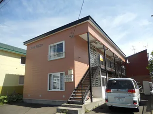 コーポアルファ【1階】の外観