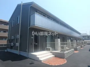 リアン万々の外観