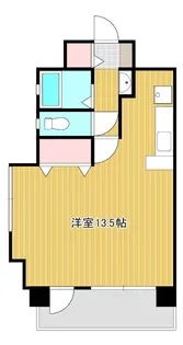 パラドール佐藤【6階】の間取り