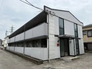 東京都昭島市美堀町5【アパート】の外観