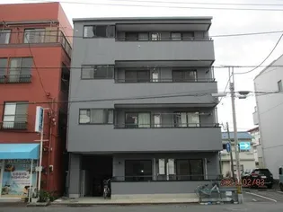 メゾン新宿町【1階】の外観