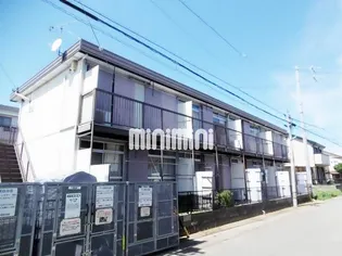 ひろみ荘【2階】の外観