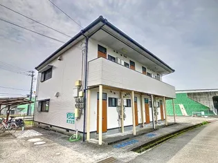 メゾンド コロン A棟【1階】の外観