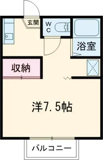 アーバーハウス吉田A棟【1階】の間取り