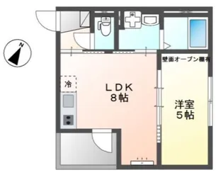 グラン ジャルダン【3階】の間取り