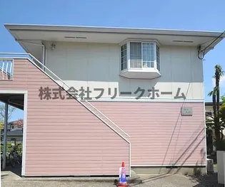 エステートサンスイ【2階】の外観