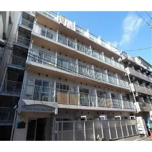 神奈川県川崎市中原区新丸子町【マンション】の外観