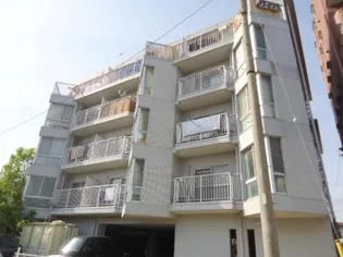 フルーヴェ1番館【4階】の外観