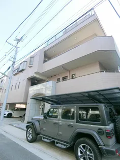 ガーデンハイツ池尻【3階】の外観