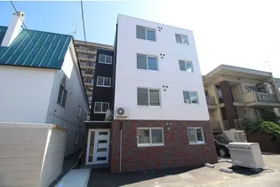 北海道札幌市白石区菊水五条3【マンション】の外観