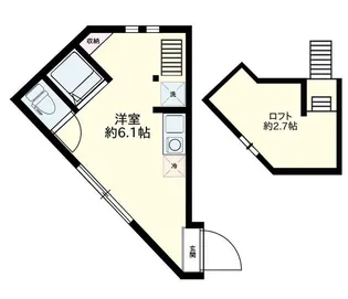 アーバンプレイス新宿落合II【2階】の間取り