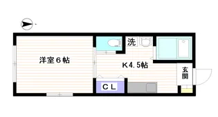 SY【1階】の間取り