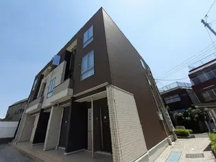 東京都葛飾区東堀切2【アパート】の外観