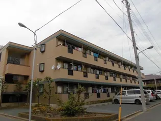 ウエストアローム【1階】の外観