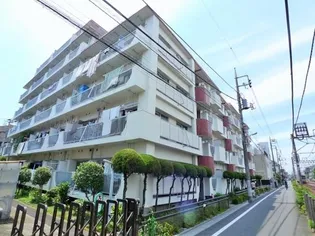 常盤台myコーポ【4階】の外観