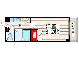 5・マルゴ【1階】の間取り