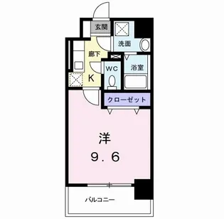 エムケイワイ エアポート【3階】の間取り