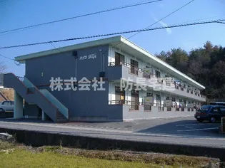 ハイツFUJI【1階】の外観