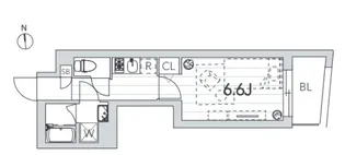東京都杉並区高円寺南5【マンション】の間取り