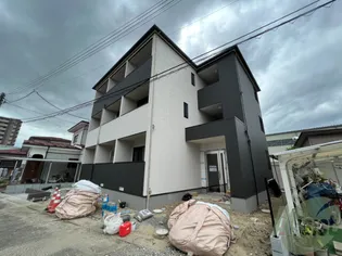 ノワール・エ・ブラン2【1階】の外観