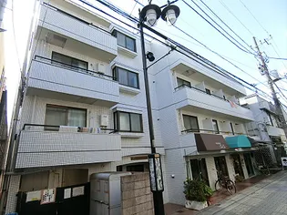 東京都杉並区浜田山2【マンション】の外観