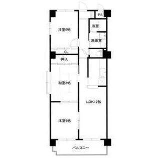 VIA EMILIA【5階】の間取り