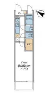 スカイグランデ新千葉【2階】の間取り