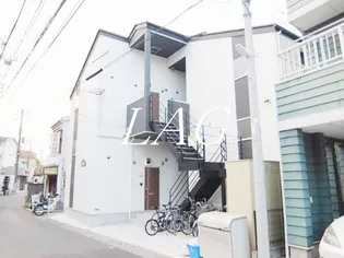 神奈川県川崎市多摩区枡形3【アパート】の外観